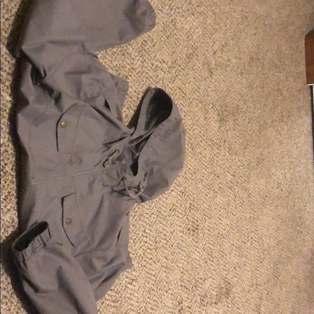 Gray Volcom Shell jacket